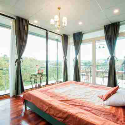 달랏 테라세 데 로제 빌라 Rooms