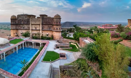 Neemrana's - Tijara Fort Palace