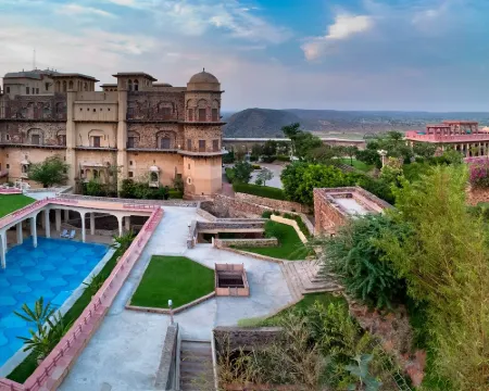 Neemrana's - Tijara Fort Palace Hotels in Alwar