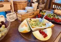 Stadthotel-Garni Smutje - Desayuno