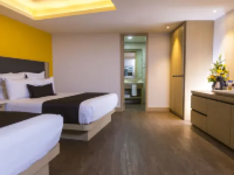 プラザ ポブラナ プエブラのホテル