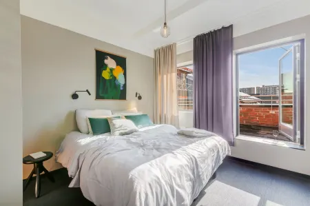 Forenom Aparthotel Oslo Отели рядом с достопримечательностью «Department of Informatics»