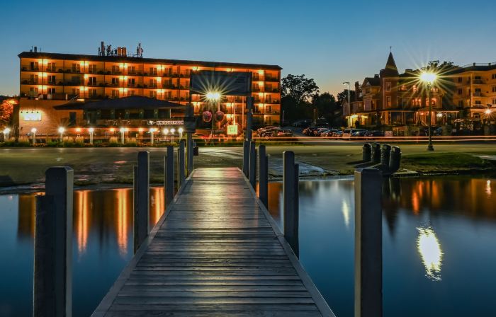 Harbor Shores on Lake Geneva