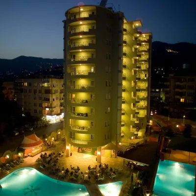 أوكان تاور أبارت هوتل Hotels near استاد ألانيا