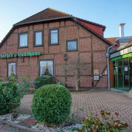 Hotel Kischers Landhaus Отели рядом с достопримечательностью «Баденштедт»
