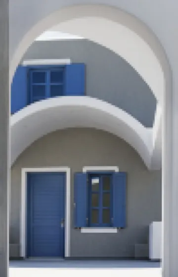 Acroterra Rosa Luxury Suites & Spa Hotels in der Nähe von Strand Red Beach