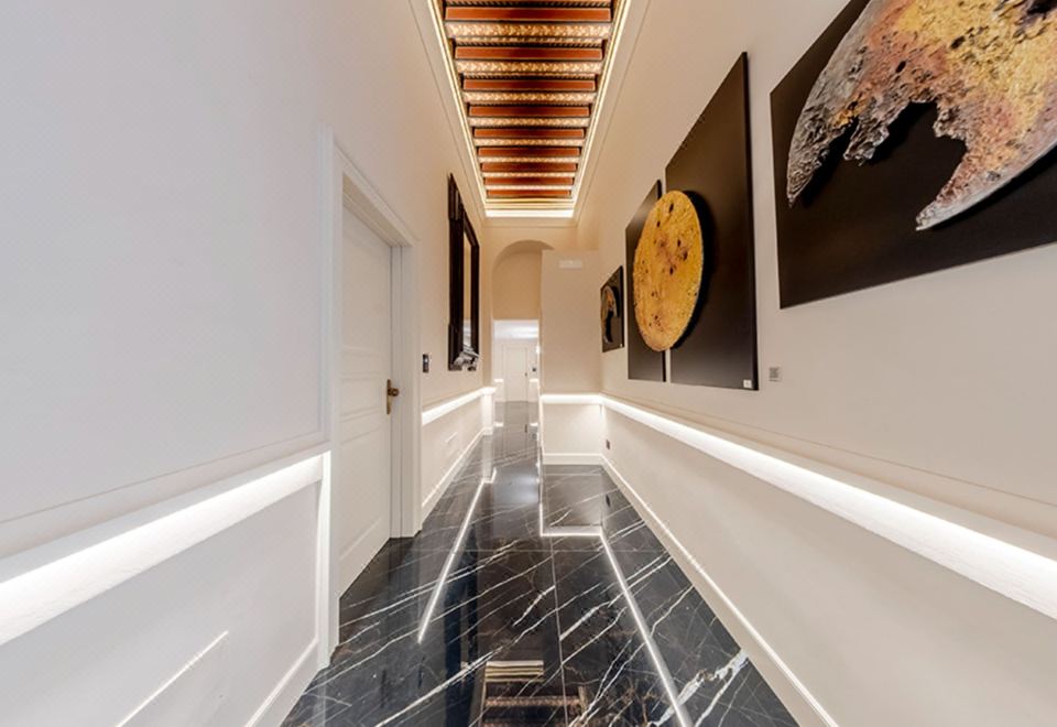 마르티우스 프라이빗 스위트 객실 내부