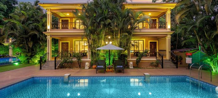 Seashell Suites and Villas- Candolim Goa Hotels in Candolim