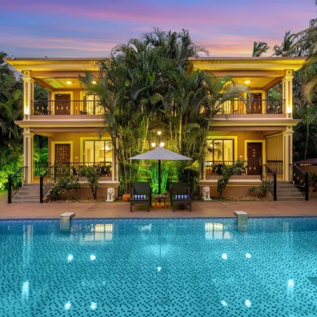 Seashell Suites and Villas- Candolim Goa