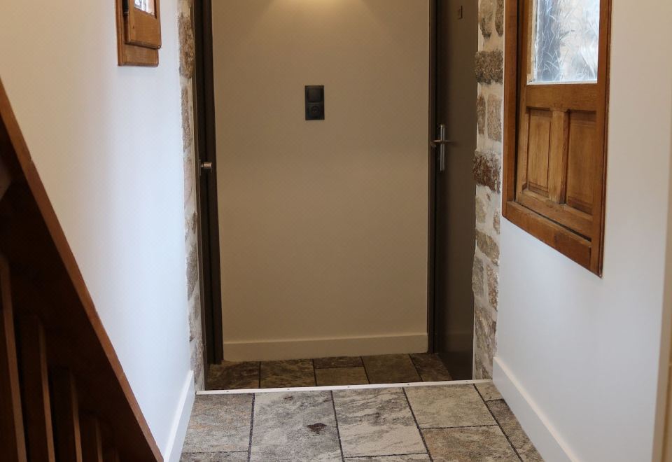 르 무통 블랑 내부