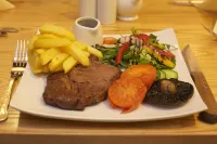 Globe Inn - breakfast