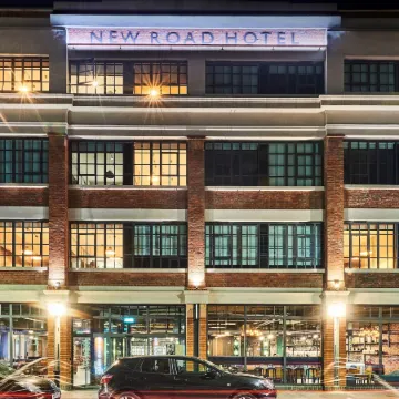 New Road Hotel Отели рядом с достопримечательностью «Ист-Энд»