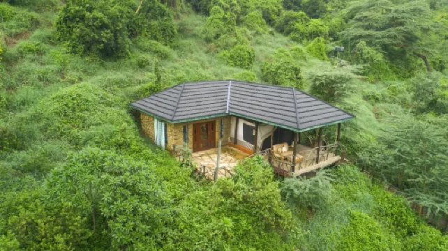 火山湖保護區帳篷營地