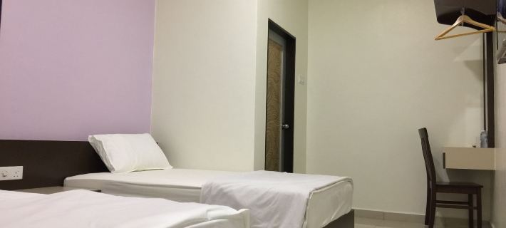 โรงแรมไฮสตาร์ โรงแรมในซิติอาวัน