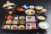 비유 비쇼쿠노 하나레야도 가지카소 - 조식 운영