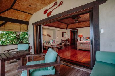 プレミアムビーチフロントバンガロー パシフィック リゾート アイツタキの写真