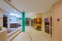 Bazilika alatt Panzió - ที่มีสปา