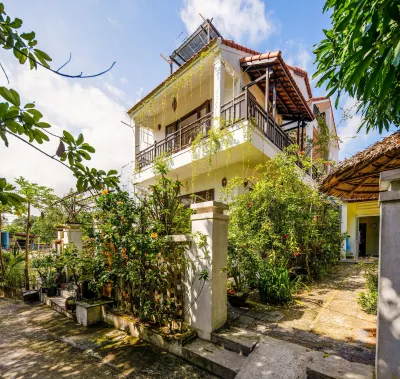 AnBang Morning Glory Beach Homestay 호이안 안방비치 숙소호텔 โรงแรมใกล้หาดฮอยอัน