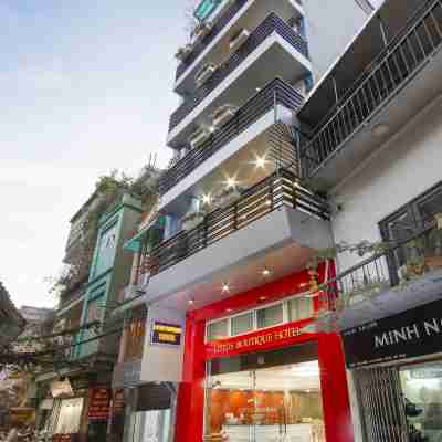 Hanoi Lotus Boutique Hotel Hotel Exterior