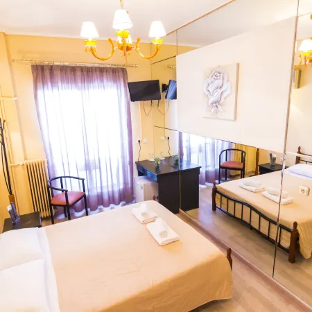 Zappion Hotel Отели рядом с достопримечательностью «Панграти»