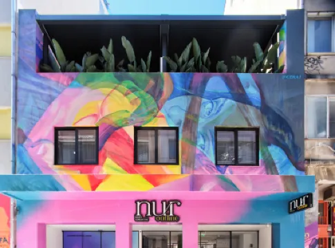 Nur Outline Aparthotel Hotels near Monastiraki Flea Market