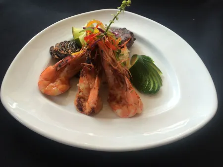 Sabas Beach Resort Отели рядом с достопримечательностью «Playa El Majahual»