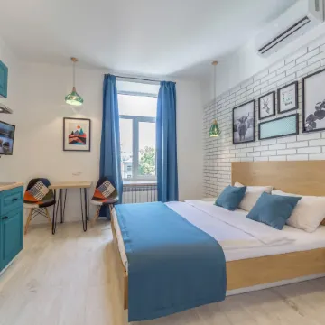 Idea Design Apart-Hotel Отели рядом с достопримечательностью «Андреевская церковь»