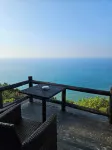 Phangan Utopia Resort - Bergblick