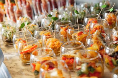 料理 クレイトンベイホテルの写真