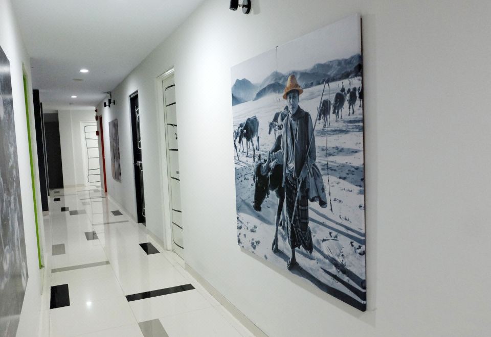 피즈 호텔 롬복의 로비 또는 외관 이미지