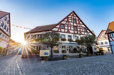 Flair Hotel Zum Storchen Hotels in Bad Windsheim