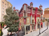 Ilunion Bel-Art Hotels in der Nähe von Park Güell
