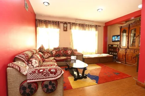 Kantipur Temple Homestay - parking