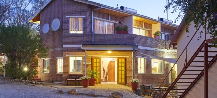 Hotel Uhland Các khách sạn ở Windhoek