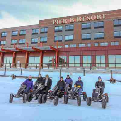 Pier B Resort Hotel Exterior