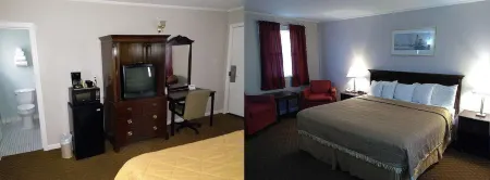 Harbor Base Inn Отели рядом с достопримечательностью «Клифф Уолк»