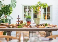 Villa Alma - breakfast
