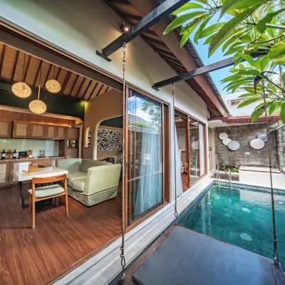 Ini Vie Villa Seminyak by Ini Vie Hospitality Отели рядом с достопримечательностью «Улица Райя-Кута»