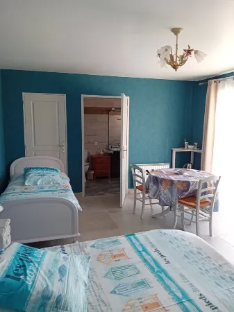 La pêcherie Bord de Mer Отели в г. Префай