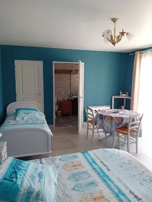 Bord De Mer La Pécherie Hôtels à : Préfailles