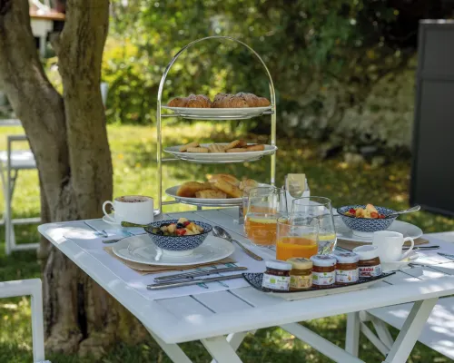 Villa la Pergola Capri Makanan Photos