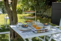Villa La Pergola Capri - servizio colazione