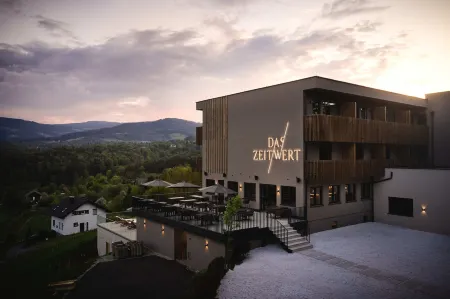 Boutiquehotel Das Zeitwert Отели в г. Санкт-Мартин