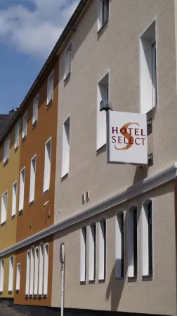 Hotel Select Отели в г. Менхенгладбах