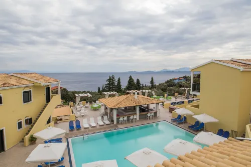 Corfu Aquamarine Hotel