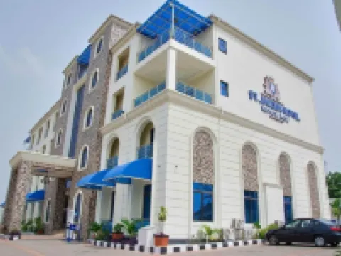 St Jacobs Hotel Hotéis em Akure