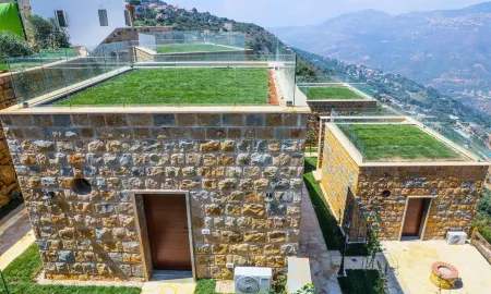 Al Sindiana Отели в г. Barouk