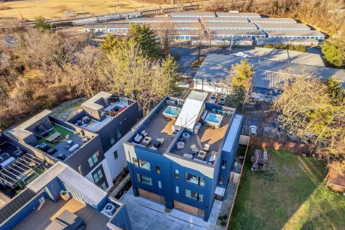 4 Rooftop Decks 4 Hot Tubs Game Rooms & Sauna - Water Park