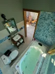 Cabana com jacuzzi e churrasqueira - Ibiuna SP