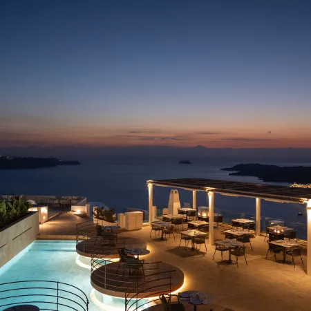 Volcano View Hotel Santorini